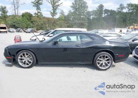 2023 Dodge Challenger Gt from USA, damaged, VIN 2C3CDZJG0PH510358